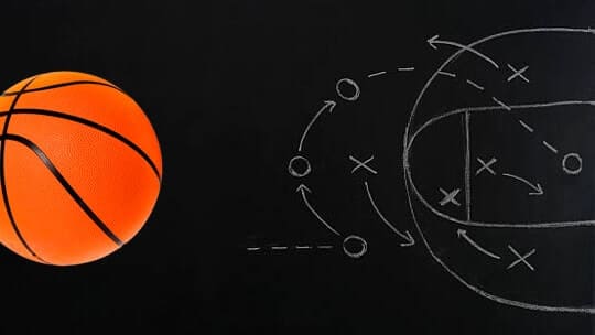 Futbol ve basketbol karma canlı strateji